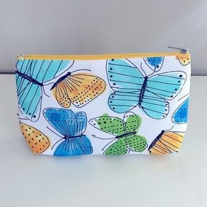 Clinique Vera Neumann Butterflies & Ladybugs Makeup Bag